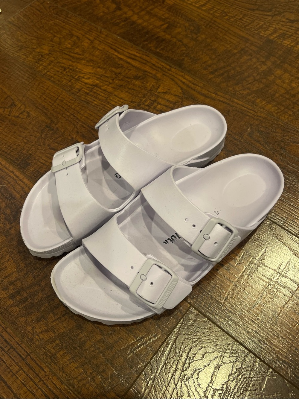 Purple Birkenstock